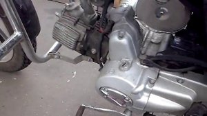 Китайский мопед 110 кубов (Corvette110) итоги за лето