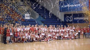 CSKA JuNior Camp 2019