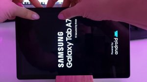 Как войти в меню восстановления (Recovery) на Samsung Galaxy Tab A7?