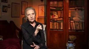 Алла Осипенко рассказывает, как она впервые увидела Рудольфа Нуреева