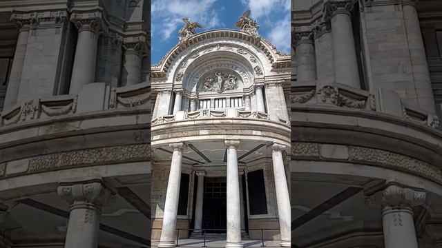 Palacio de Bellas Artes #mexico