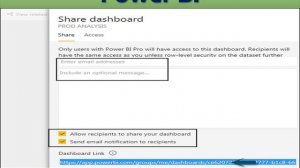 13 Power BI sharing Dashboards