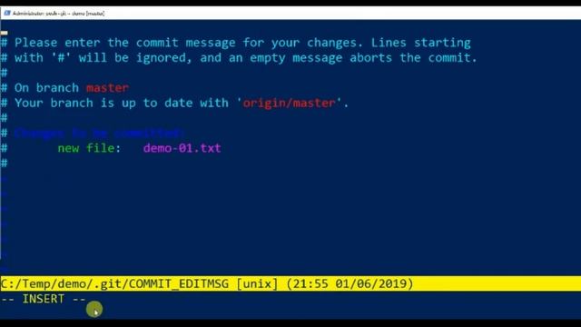 GitHub tutorial 08: Work on master branch смотреть онлайн