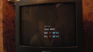 Обзор Sony Trinitron KV-14M1K плюс Сервисное меню