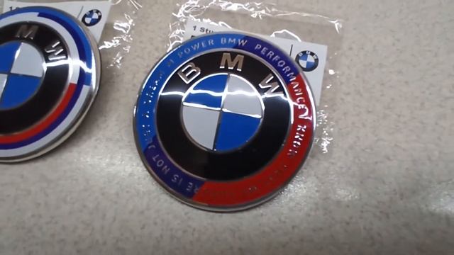 Юбилейная эмблема БМВ. смотреть онлайн