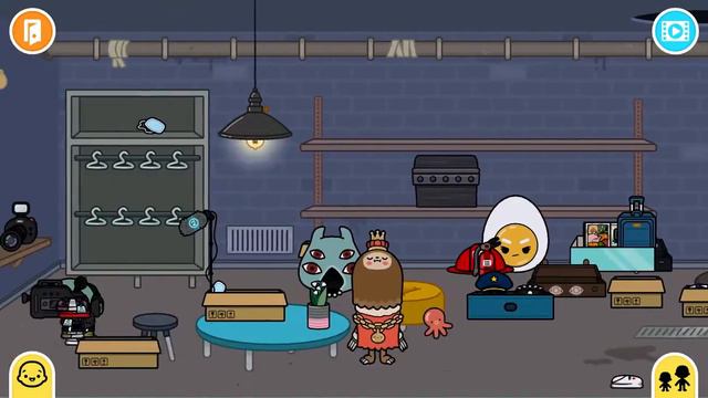 Туда нужно положить корм и получится