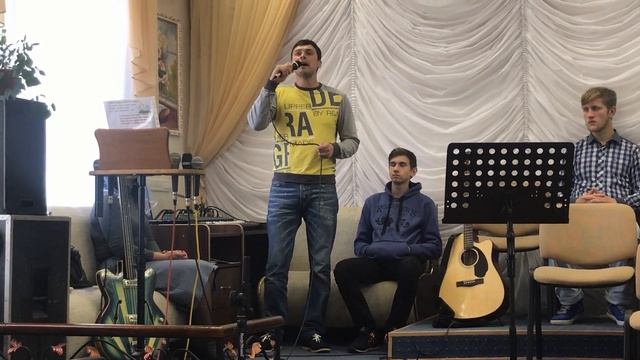 Николай Трюхан - "Журавли" / Далеко Журавли Улетели (ц."Вефиль", с.Глееватка) смотреть онлайн