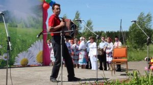 "Пеледыш пайрем" Киров область Мари-Ошаево (Вӱлеҥер) 15.06.13. - 4