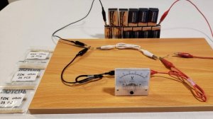 How To Make a 10000V High Voltage Voltmeter