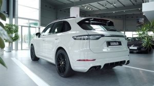 Cayenne GTS (2020). Exhaust sound