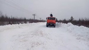 Спасательная экспедиция. Татра 8x8. Краз в кувете.