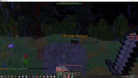 Minecraft MythicMobs mobs showcase