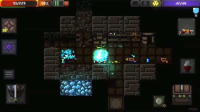 Caves (Roguelike) - [Hard 250%] [Melee Build] [0.95.2.8] Part 2
