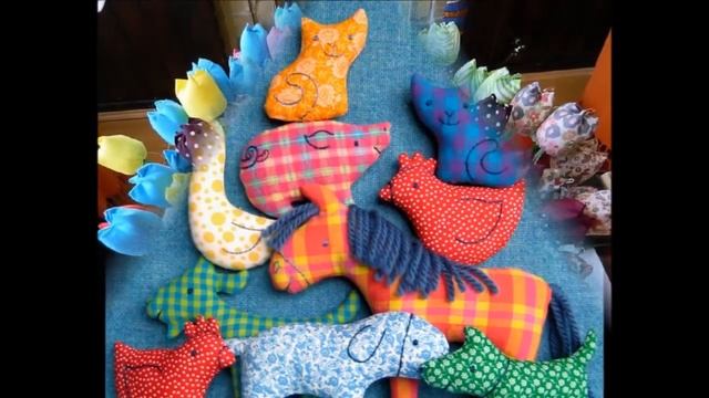 30 идей из лоскутков ткани Рукоделие для дома смотреть онлайн