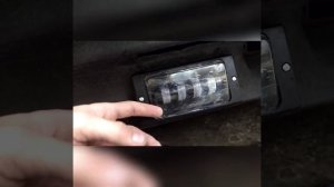 LED противотуманные фары на ваз 2109