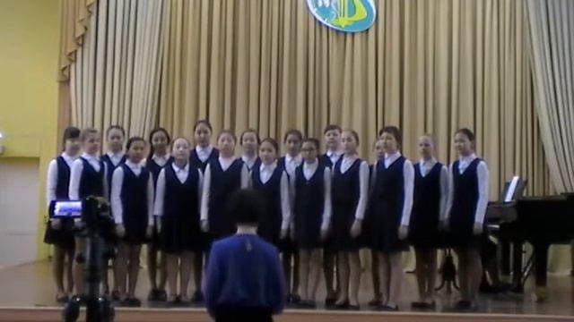113586 хор девочек 5 - 7 классов ШОДа май 2018г