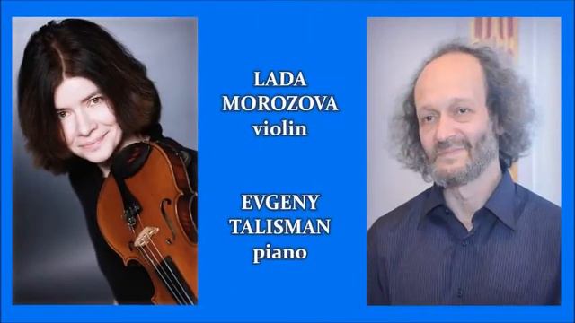 CD LIVE RECORD LADA MOROZOVA, violin смотреть онлайн