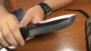 Нож Kizlyar Supreme Vendetta D2 Satin. Первые впечатления