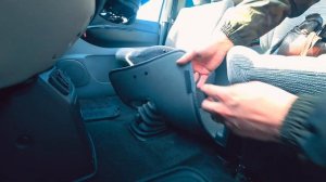 Ковры EVA в салон Митсубиши Делика. Заменил штатные коврики. Опыт эксплуатации Mitsubishi Delica #1