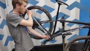 Разбор/Снятие системы шатунов SRAM NX Eagle c кареткой  DUB