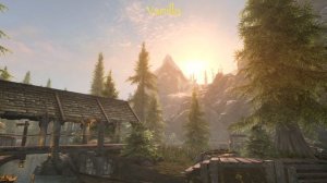 Skyrim SE - Ultimate Weather/Visual Overhaul Comparisons (Xbox One)