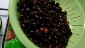 Заготовка на зиму.Сырое ВАРЕНЬЕ из черноплодной рябины?