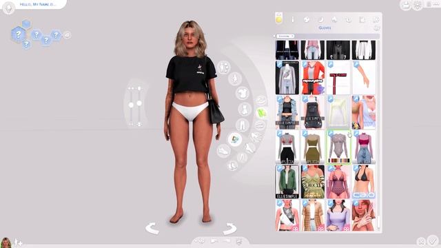 Making a Realistic Sim in the Sims 4 + CC List | Sims 4: Create a Sim смотреть онлайн