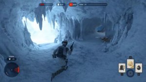 Star Wars: Battlefront - Расположение трофеев в "Выживание в пещерах"
