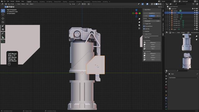 3.Grenade_ModelingArmor