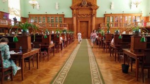 Исполняется 160 лет второй по величине в мире легендарной Ленинской библиотеке