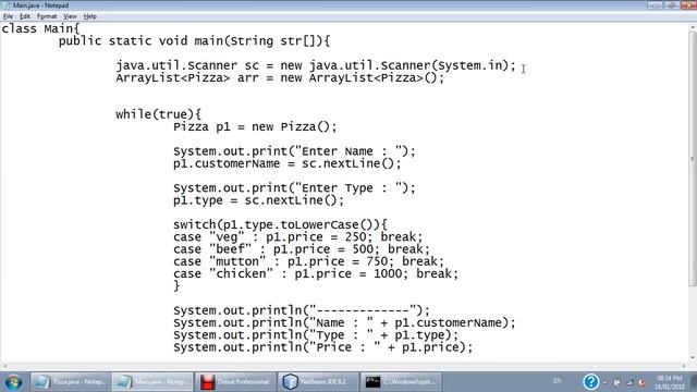 18 Jan 2018 - Rehersal of Array List with Objects. смотреть онлайн