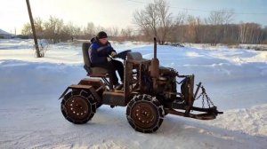 кулиса кпп на минитрактор