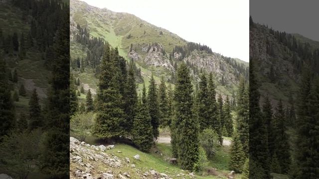 Almaty Mountains. Алматы таулары.
