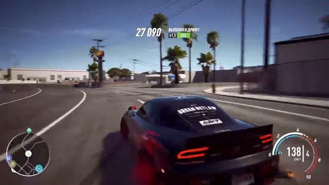 Бешеная Рыкса7 для дрифта в НФС Пейбек | Drift RX-7 in #NFSPayback смотреть онлайн