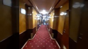 Теплоход Александр Матросов-1й день пути!