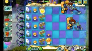 Neon Mixtape Tour day 29 - Plants vs Zombies 2 (Прохождение)