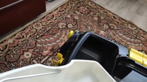 Приготовление чистящего средства и заправка моющего пылесоса Karcher Puzzi 10/1