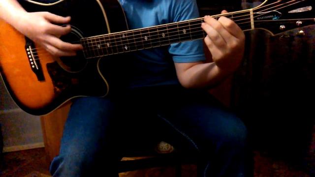 R. E .M .-Losing My Religion.Гитара,урок для начинающих гитаристов..