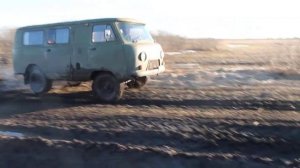 Toyota Land Cruiser105 и уаз