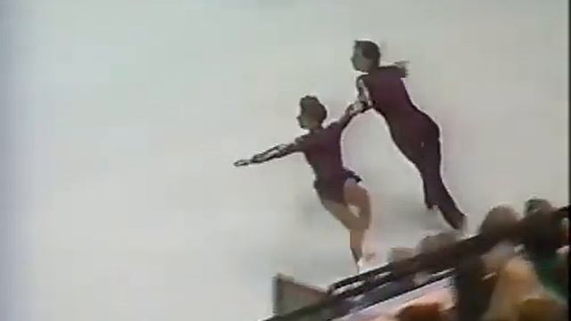 Courtland & Goodman (USA) - 1989 Skate America, Pairs' Free Skate смотреть онлайн
