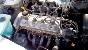 РАБОТА МОТОРА 5A-FE