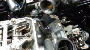Honda NT700 Deauville 16000mile service @Russ’s Garage.