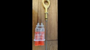 Ремонт масло-щупа !!! как два пальца !!!