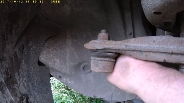 Как стучит рулевой наконечник/диагностика смотреть онлайн