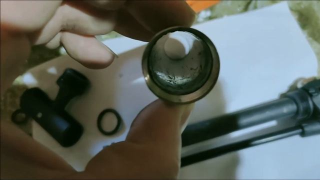 Ремонт велосипедного насоса / Если насос не качает, то есть один из способов починить его смотреть онлайн