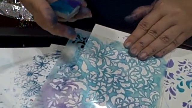 Niki Meiners Demonstrates Using Crafters Workshop Templates смотреть онлайн