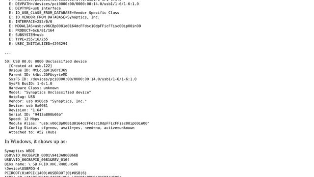 Ubuntu: Using the fingerprint scanner as middleclick mouse button смотреть онлайн