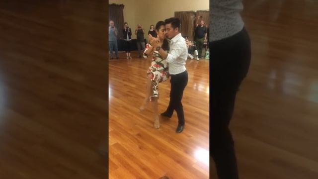 Sebastian Achaval & Roxana Suarez Workshop 6 - LA 12/02/2018 смотреть онлайн