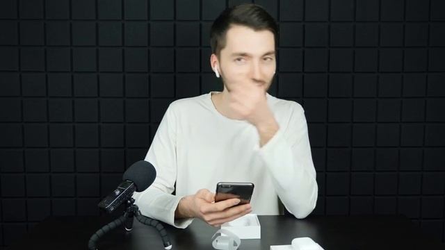 Распаковка Apple AirPods | Беспроводные наушники смотреть онлайн