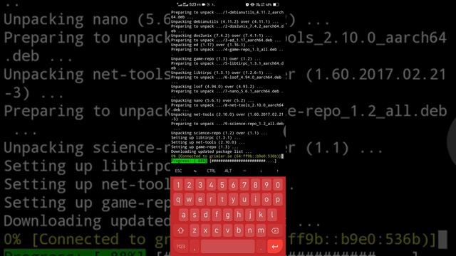 Kali Linux Installing in Android device смотреть онлайн